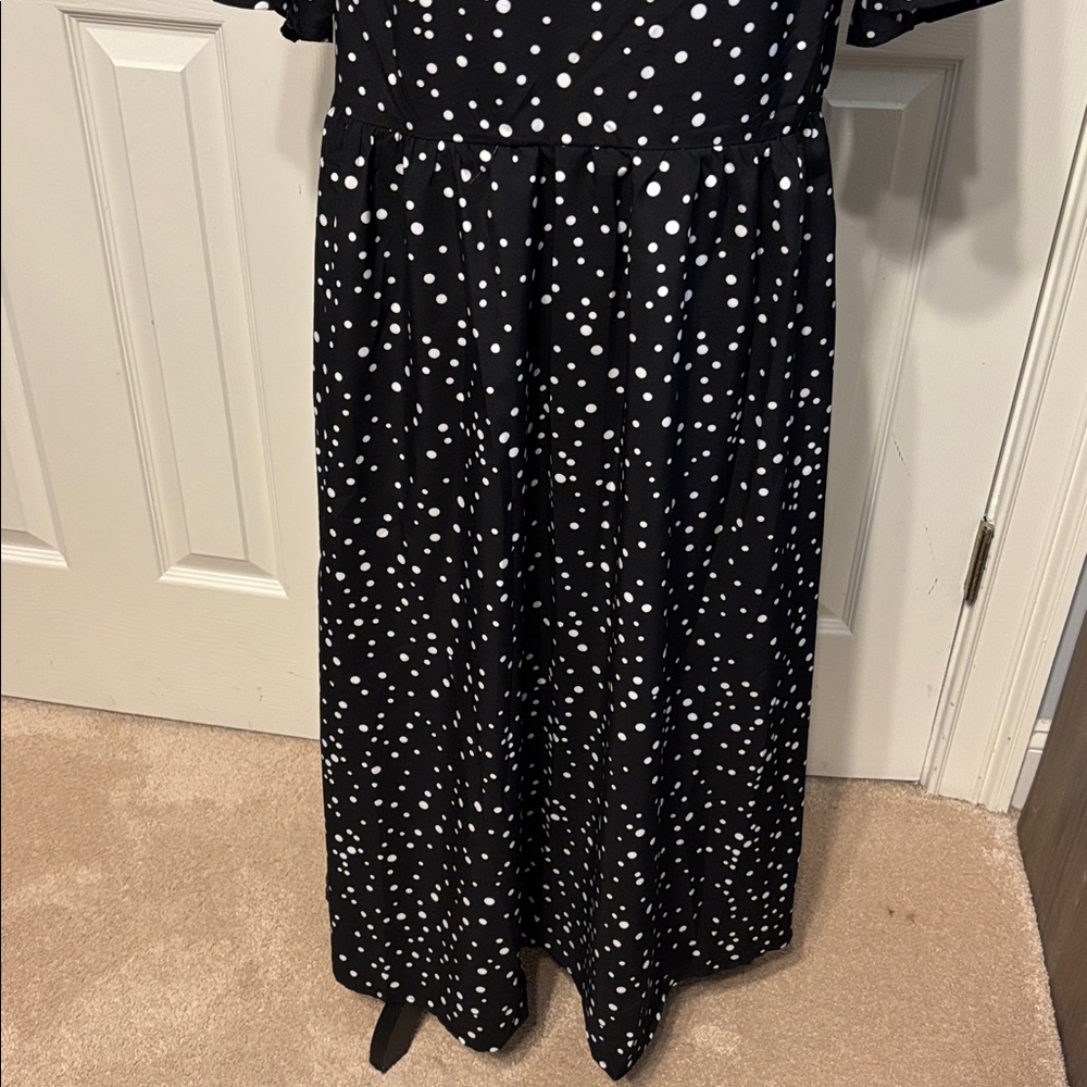 BloomChic Polka Dot Dress - Picture 3 of 10